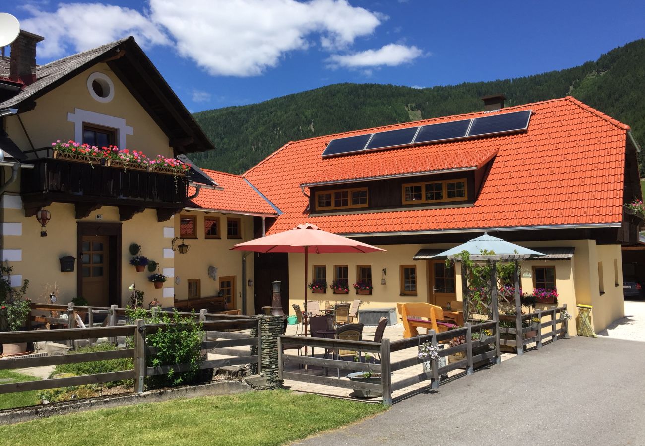 Ferienwohnung in Gnesau - Gurkhof - Top 2 Gurk