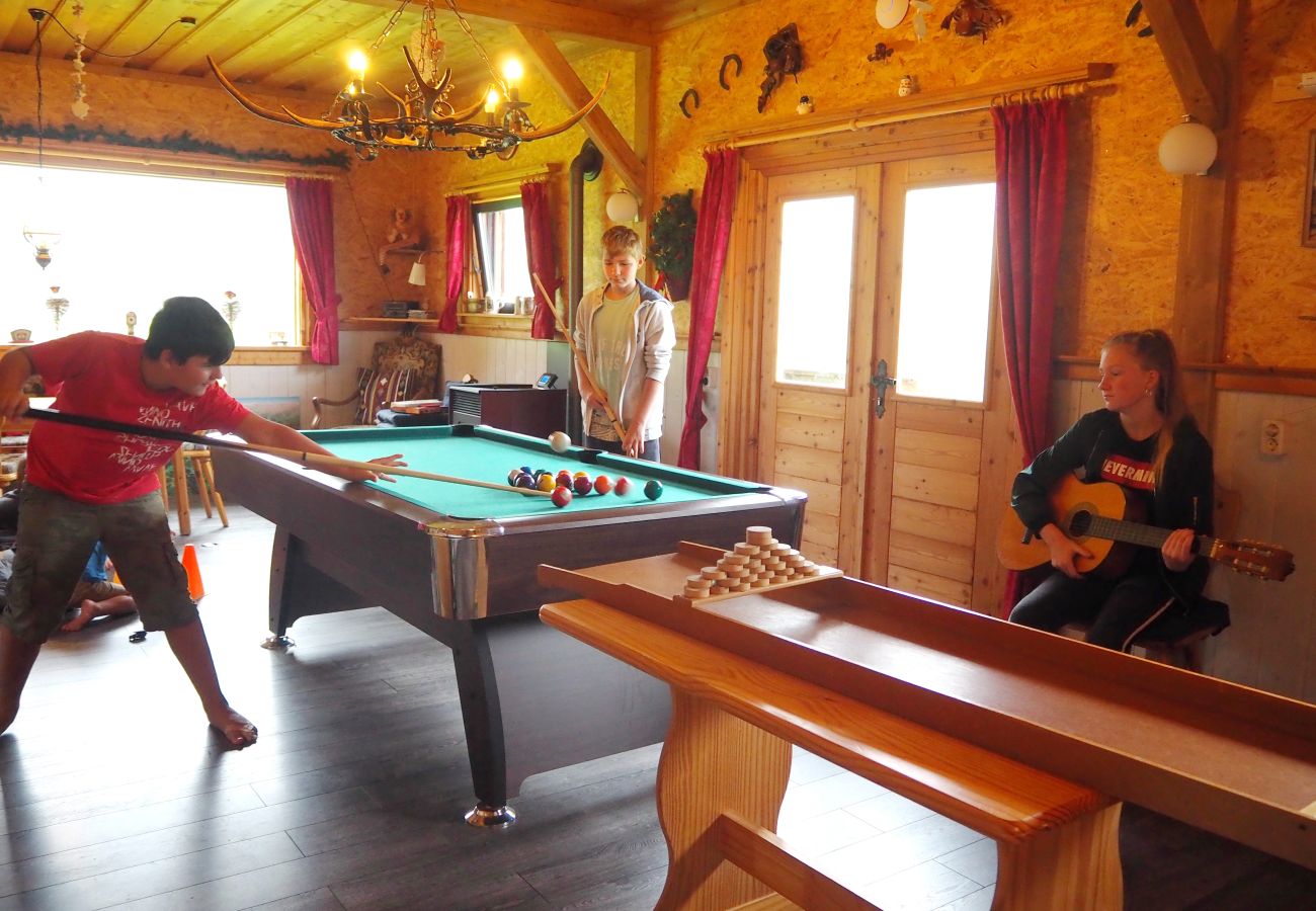 Ferienwohnung in Gnesau - Gurkhof - Top 2 Gurk