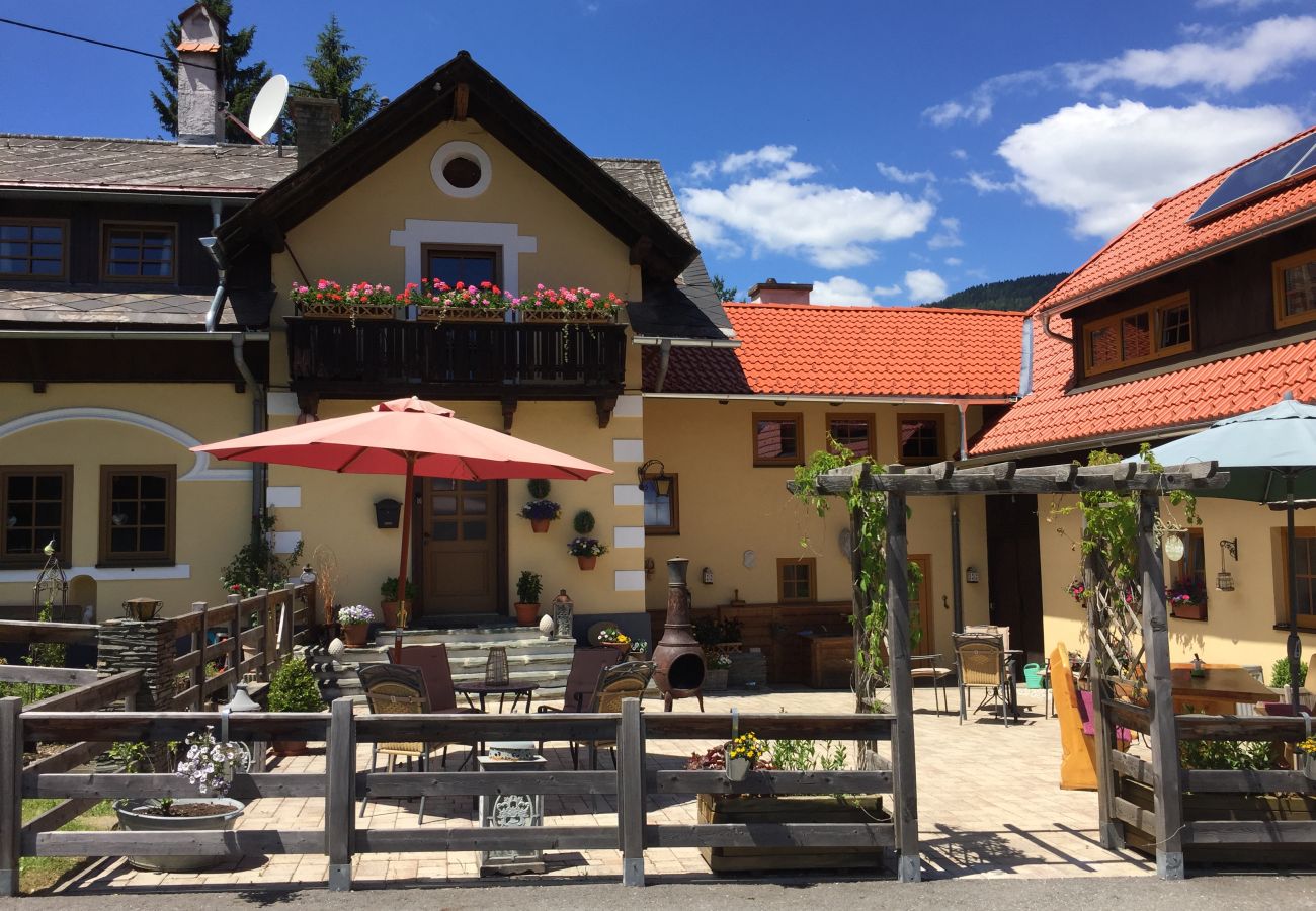 Ferienwohnung in Gnesau - Gurkhof - Top 2 Gurk