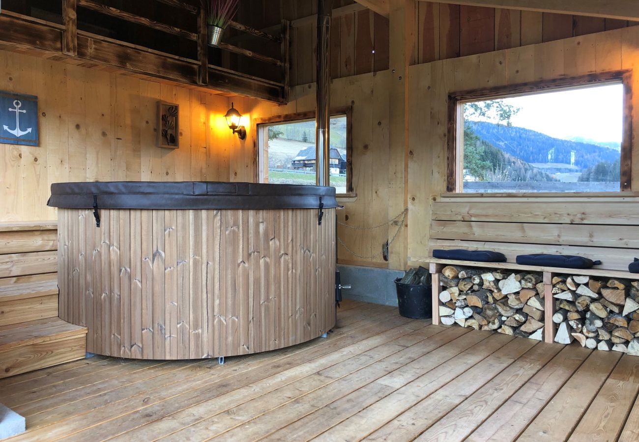 Ferienwohnung in Gnesau - Gurkhof - Top 2 Gurk