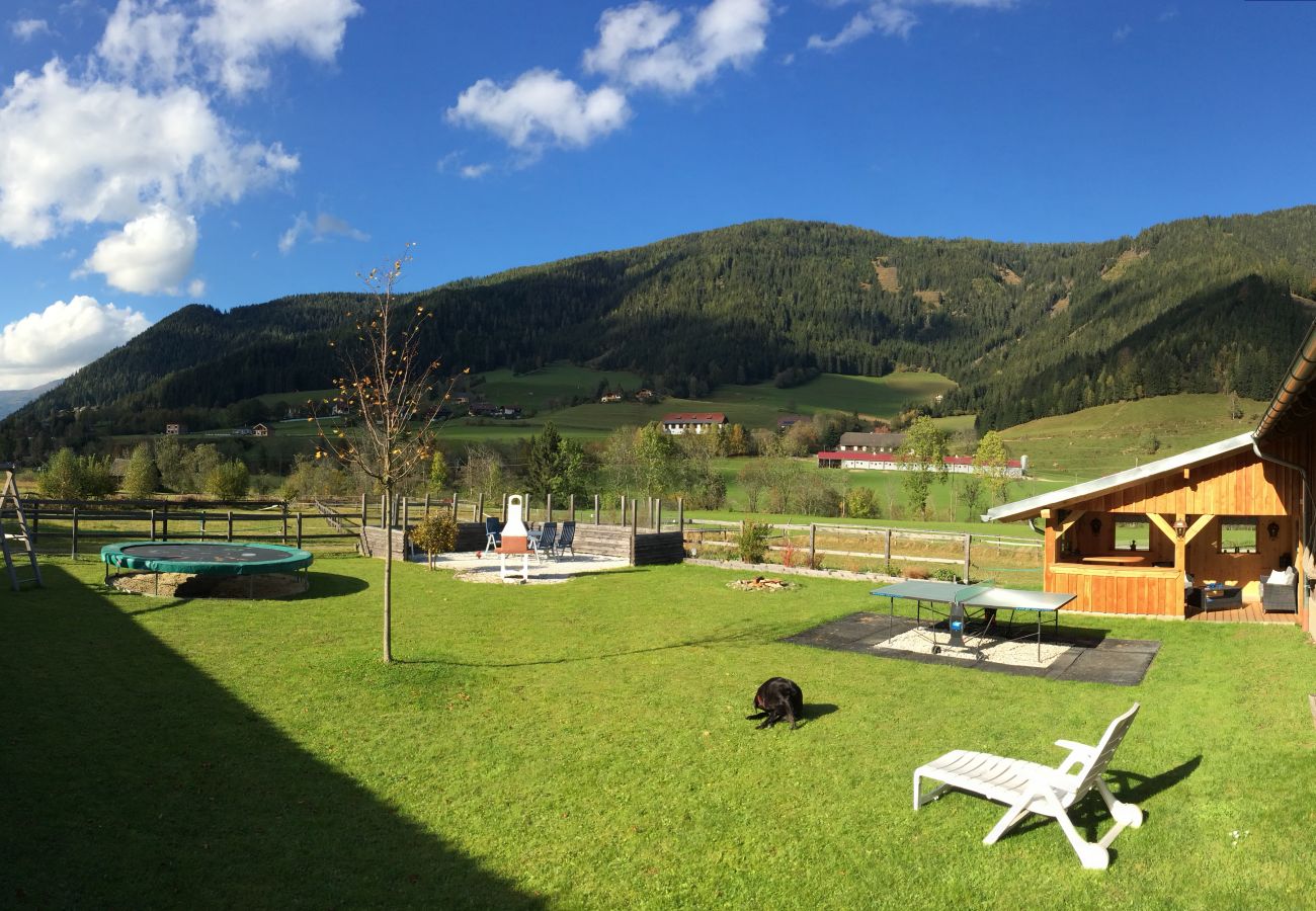 Ferienwohnung in Gnesau - Gurkhof - Top 2 Gurk