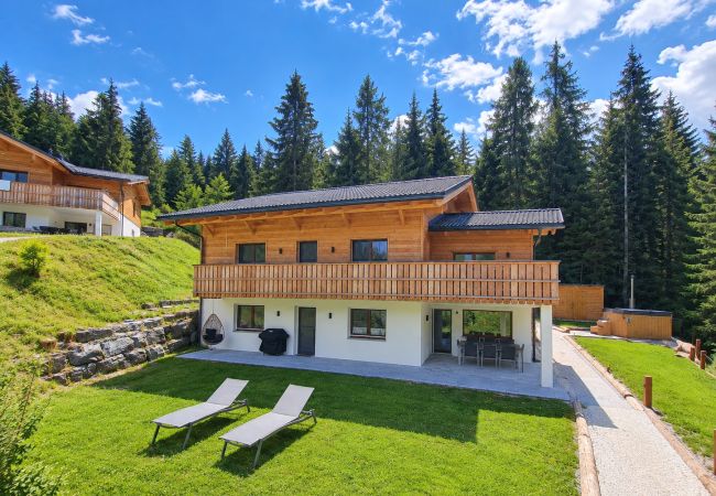 Villa in Bad Kleinkirchheim - Chalet Rehblick by Globalimmoservice