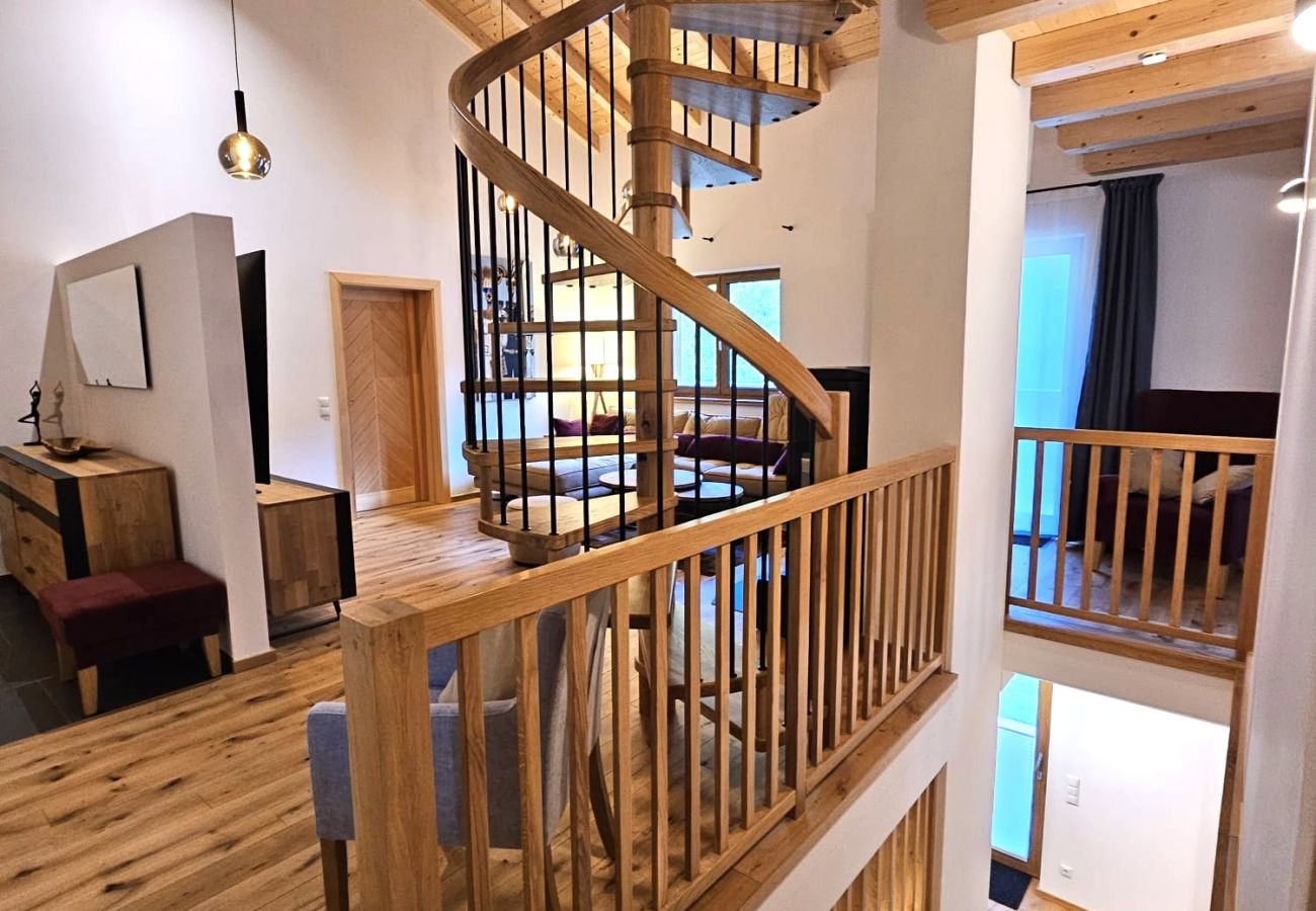 Villa in Bad Kleinkirchheim - Chalet Rehblick by Globalimmoservice