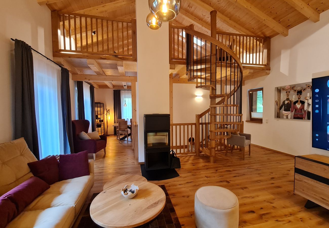 Villa in Bad Kleinkirchheim - Chalet Rehblick by Globalimmoservice