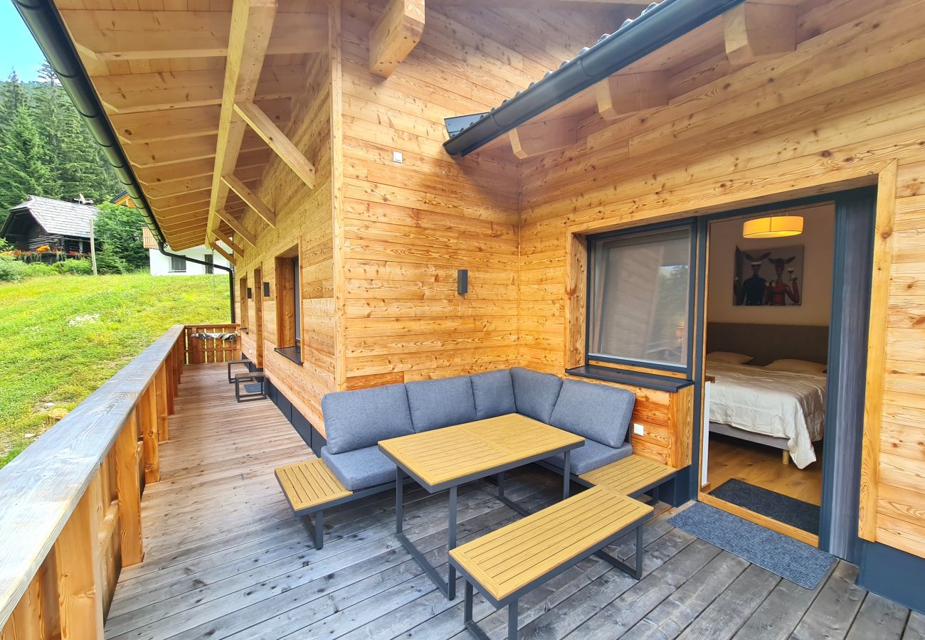 Villa in Bad Kleinkirchheim - Chalet Rehblick by Globalimmoservice